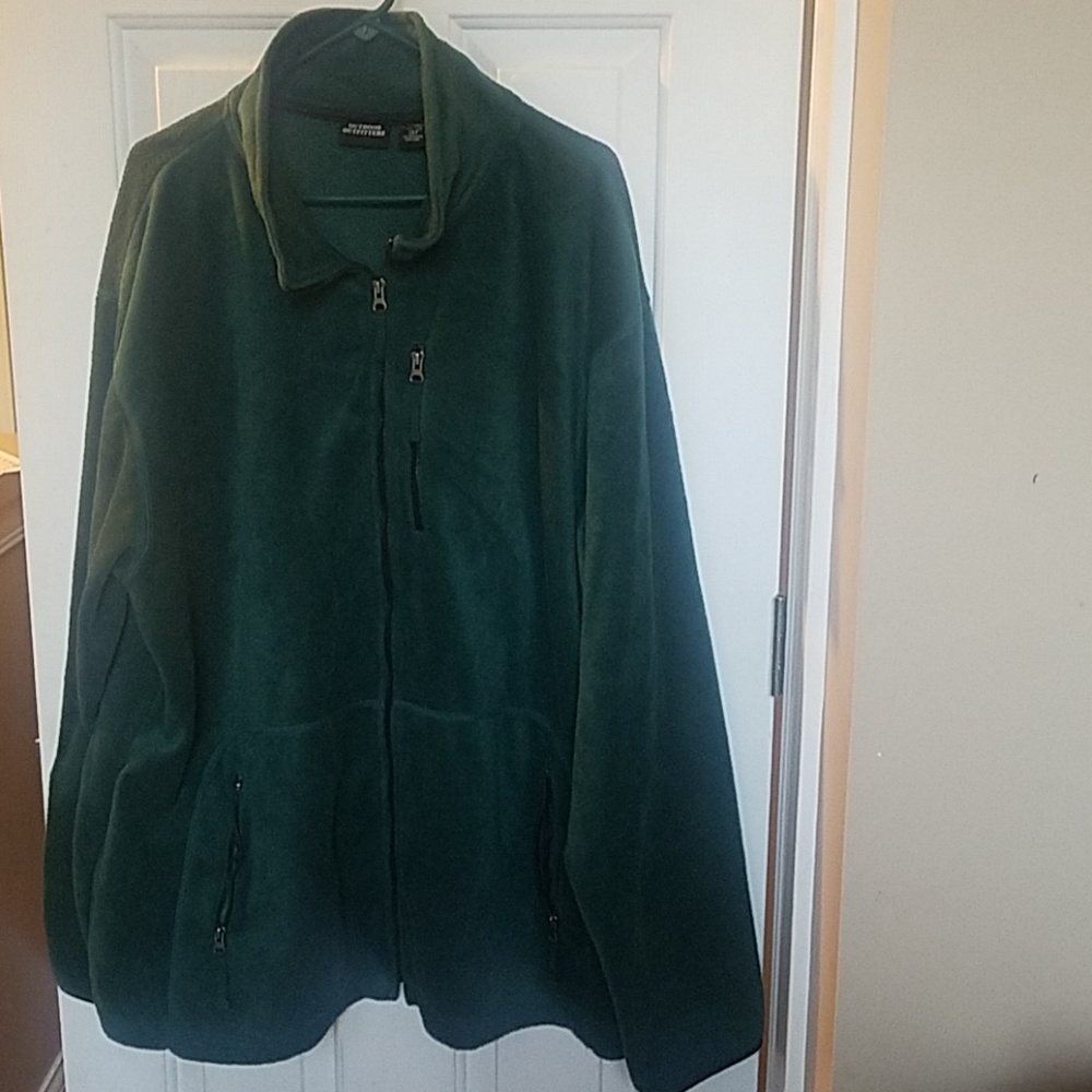 Outdoor Outfitters Mens Fleece zip up jacket